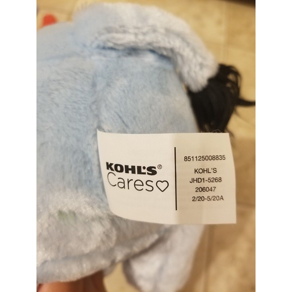 2 Kohl's cares 2020 Dr. Seuss plush fox and Horton stuffed animal - Picture 7 of 9